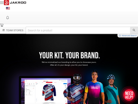 'jakroo.com' screenshot