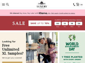 'luxuryflooringandfurnishings.co.uk' screenshot