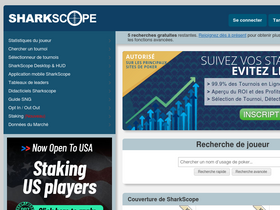 fr.sharkscope.com
