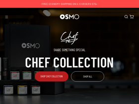 Osmo Kitchen homepage screenshot