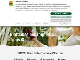 'compo.de' screenshot