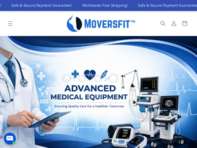 moversfit.com homepage screenshot