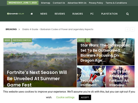 'gaminghour.me' screenshot