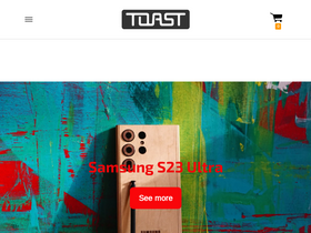 'toastmade.com' screenshot