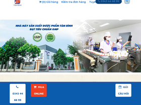 'tambinh.vn' screenshot