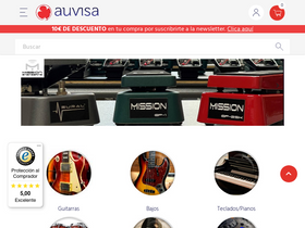 'auvisa.com' screenshot