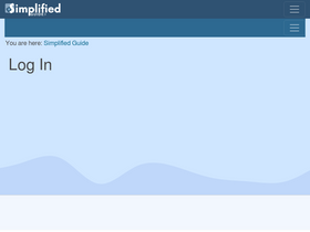 'simplified.guide' screenshot