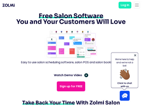 'zolmi.com' screenshot