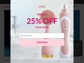 'pmdbeauty.com' screenshot
