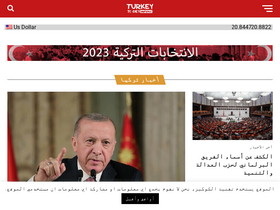 'turkeytodey.com' screenshot