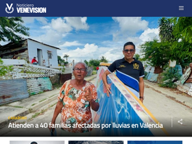 'noticierovenevision.net' screenshot