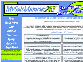 mysalemanager.net