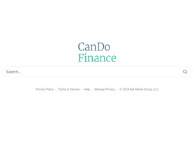 'candofinance.com' screenshot