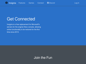 'insignia.live' screenshot