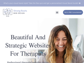 strongrootswebdesign.com