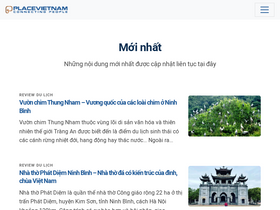 'placevietnam.com' screenshot