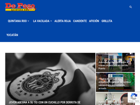 'depeso.com' screenshot