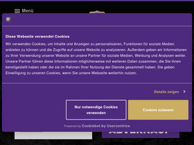 'fc-erzgebirge.de' screenshot