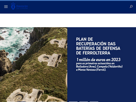 'dacoruna.gal' screenshot