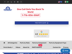 'conequip.com' screenshot