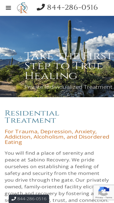 sabinorecovery.com
