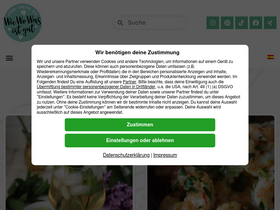'wiewowasistgut.com' screenshot