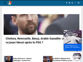 'vipsg.fr' screenshot