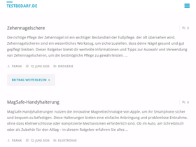 testbedarf.de