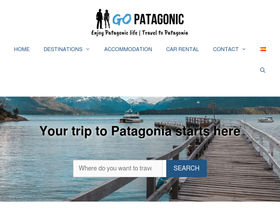'gopatagonic.com' screenshot