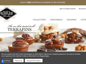 kohlerchocolates.com