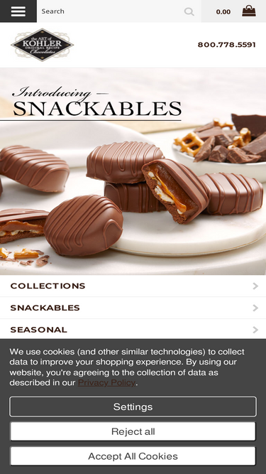 kohlerchocolates.com