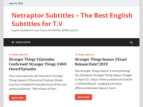 'netraptor.org' screenshot