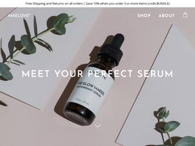 'maelove.com' screenshot