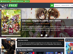 'vostfree.cc' screenshot