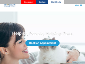 'pennypaws.com' screenshot