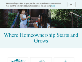 'frameworkhomeownership.org' screenshot