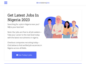 'newbalancejobs.com' screenshot