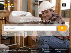 'guialocal.com.ar' screenshot