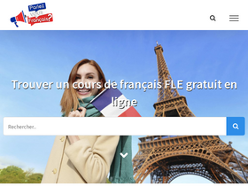 'parlez-vous-francais.fr' screenshot