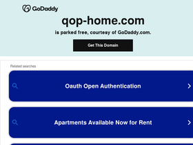 'qop-home.com' screenshot