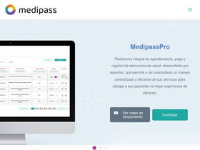 'medipass.cl' screenshot