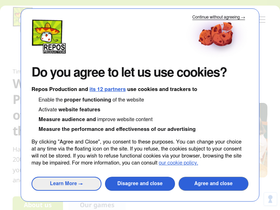 'rprod.com' screenshot