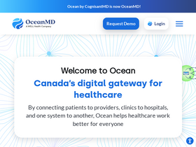 'cognisantmd.com' screenshot