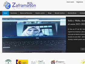 'ieszaframagon.com' screenshot