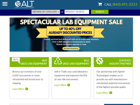 'americanlaboratorytrading.com' screenshot