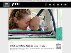 'yummymummyclub.ca' screenshot