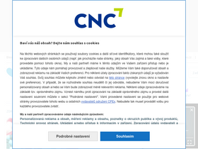 'mojezdravi.cz' screenshot