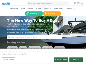 'boatzon.com' screenshot