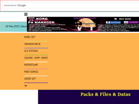 'piyanistset.com' screenshot