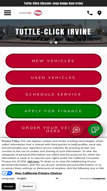 tuttleclickchrysler.com